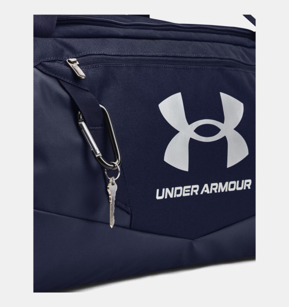 Сумка Undeniable Duffle 5.0 MD Under Armour, цвет Midnight Navy (58л) 3