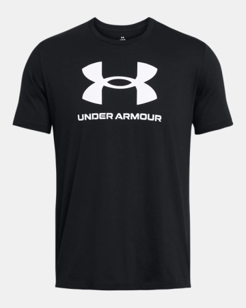 Футболка Sportstyle Logo Update Under Armour, цвет Black 3
