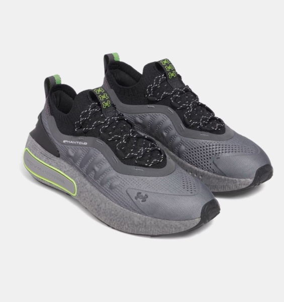 Кроссовки U Phantom 4 RFLCT Under Armour, цвет Castlerock 4