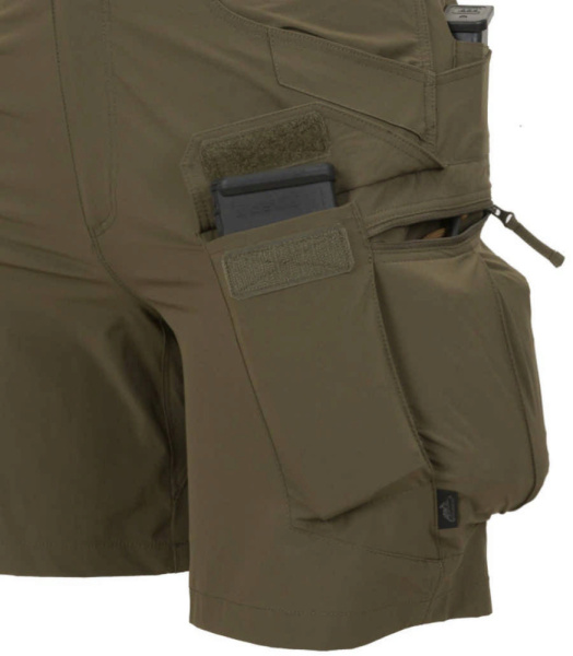 Шорты OTUS VersaStrecth Lite Helikon, цвет Taiga Green 4