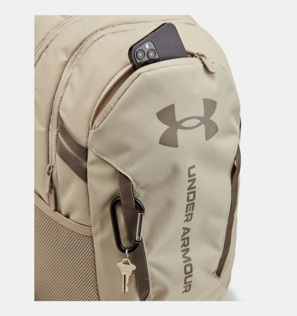 Рюкзак Hustle 6.0 Under Armour, цвет Khaki Base (29л) 3