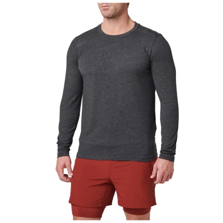 Лонгслив PT-R Charge 2.0 LS 5.11 Tactical, цвет Black Heather
