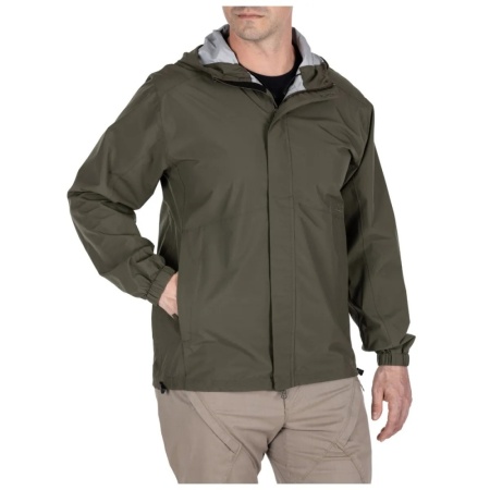 Куртка Duty Rain 5.11 Tactical, цвет Ranger Green 2