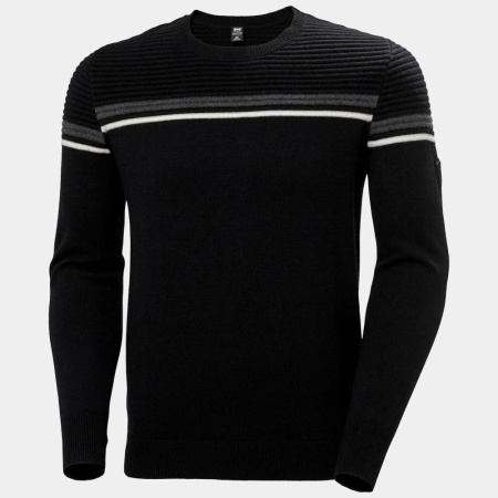 Свитер CARV KNITTED HH, цвет Black 4