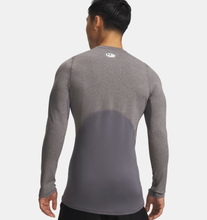 Лонгслив Cold Gear Under Armour, цвет Grey 2