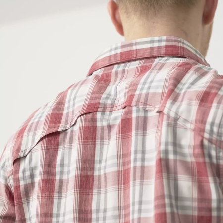 Рубашка Nylon Blend Helikon, цвет Red Plaid 8