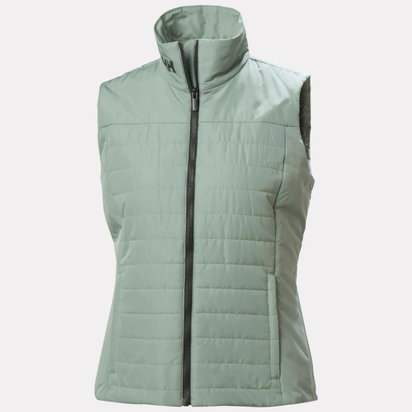 Жилет W CREW INSULATOR 2.0 HH, цвет Eucalyptus 4