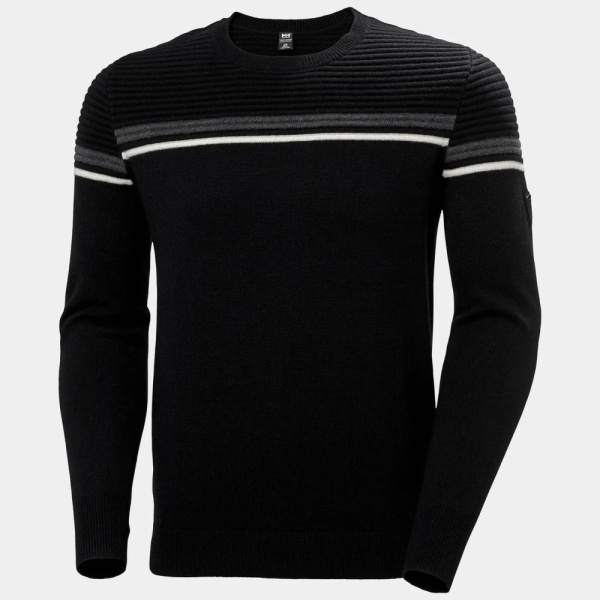Свитер CARV KNITTED HH, цвет Black 4