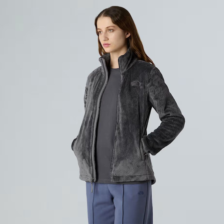 Кофта W Osito Fleece TNF, цвет Smoked Pearl 4