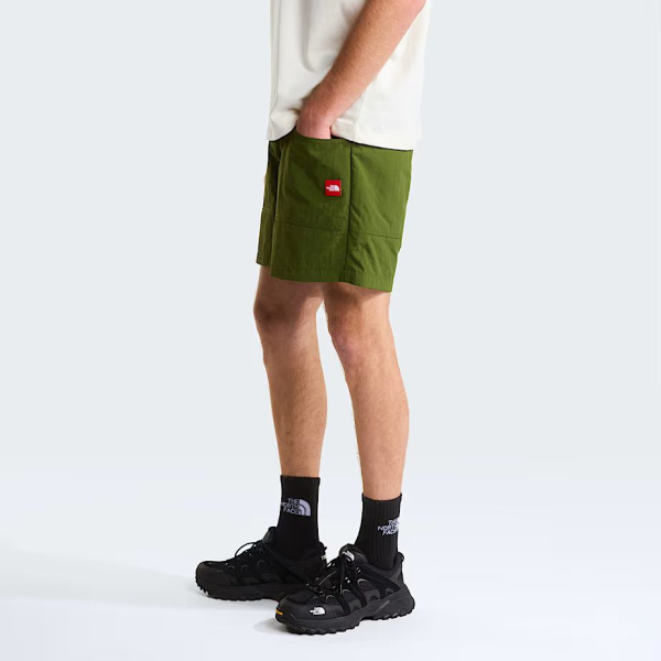 Шорты U Red Box Nylon TNF, цвет Woodland Green 5