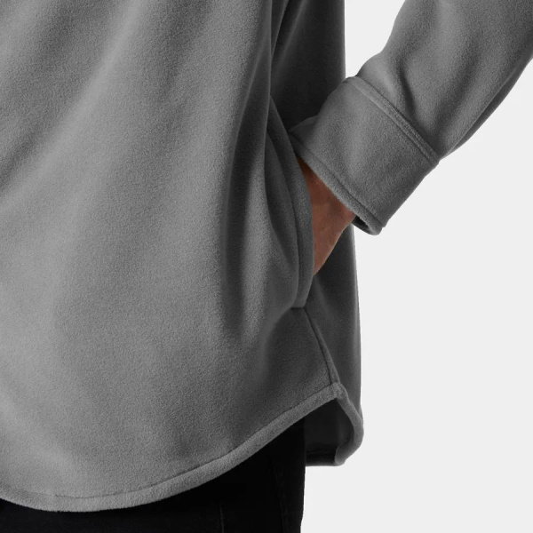Рубашка DAYBREAKER FLEECE HH, цвет Concrete 4
