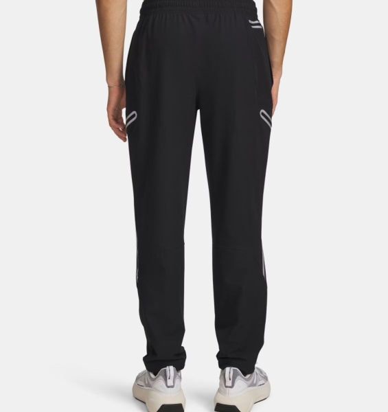 Брюки Unstoppable Cargo Pant Under Armour, цвет Black Metallic Silver 2