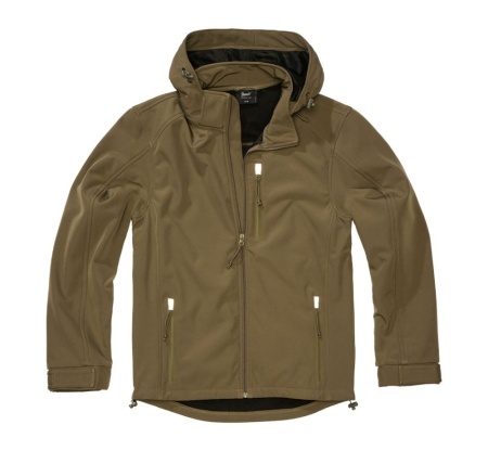 Куртка Softshell Hurricane Brandit, цвет Olive