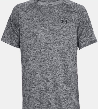 Футболка Tech SS Tee 2.0 Under Armour, цвет Grey 5