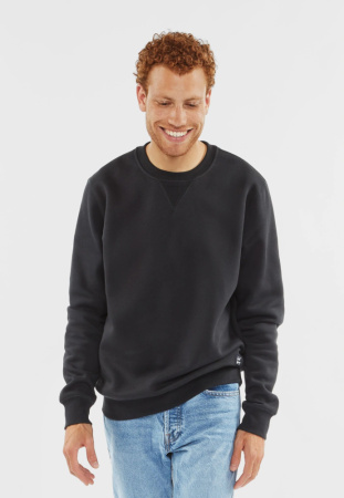 Толстовка Greeley crewneck Vintage, цвет Black 2