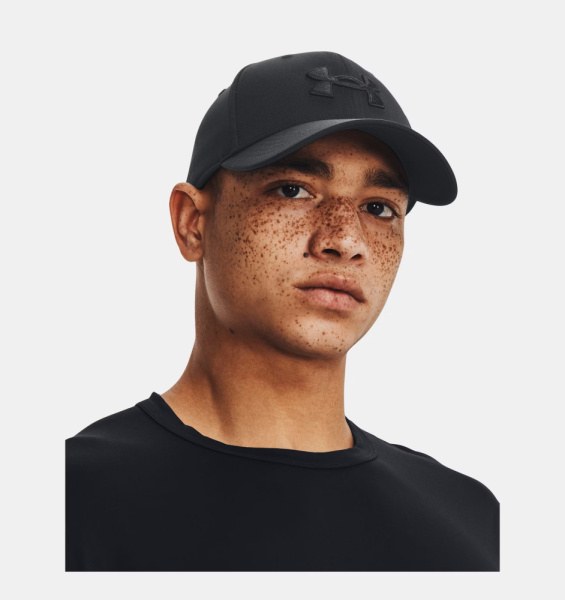 Бейсболка Blitzing ADJ Under Armour, цвет Black Black 3 1376701-002