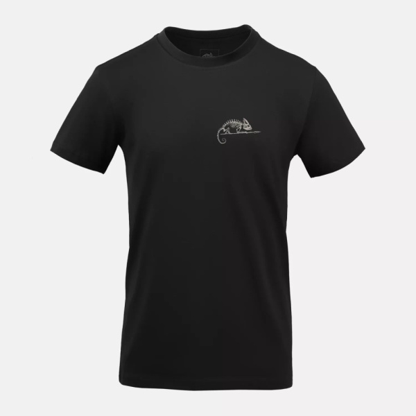 Футболка Helikon-Tex Logo Helikon, цвет Black 2