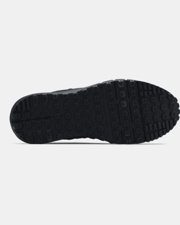 Полуботинки Micro G Valsetz Zip Mid Under Armour, цвет Black 5