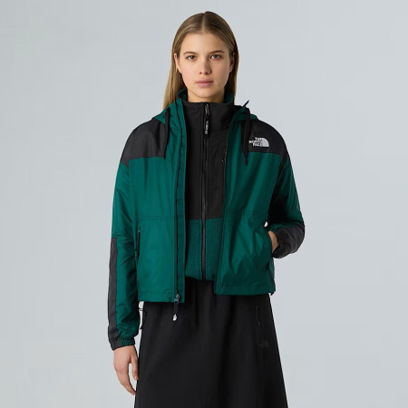Куртка W Sheru TNF, цвет Hunter Green 4