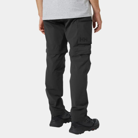 Брюки BRONO SOFTSHELL ZIP OFF HH, цвет Ebony 2