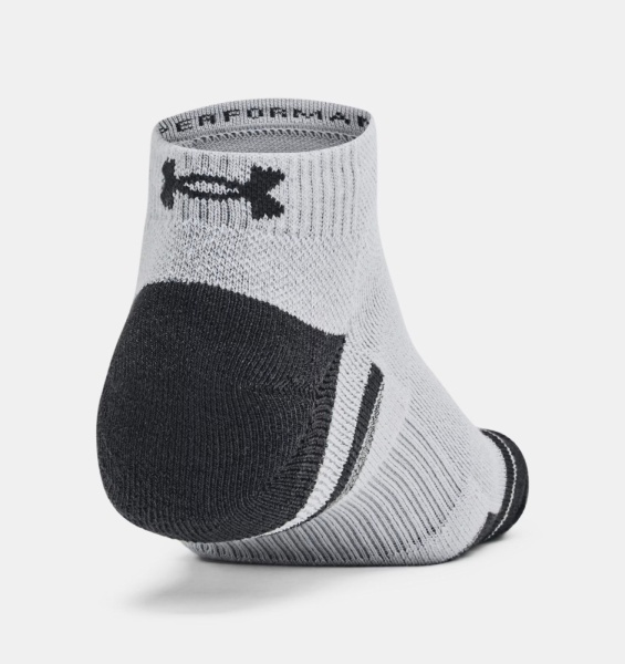 Носки Perf Tech Low (6 пар) Under Armour, цвет Mod Gray Jet Gray 3