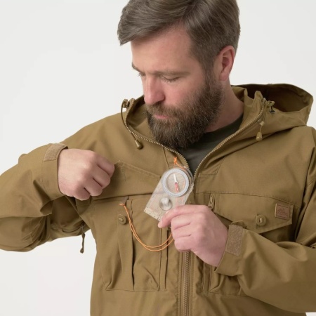 Куртка SAS SMOCK Helikon, цвет Coyote 3