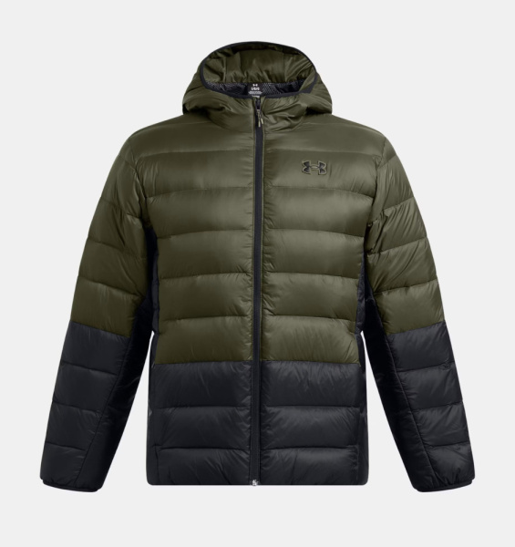 Куртка M Legend Down Hooded Under Armour, цвет Green 6