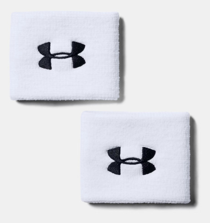 Напульсники Performance Under Armour, цвет White