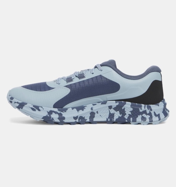 Кроссовки Charged Bandit TR 3 Under Armour, цвет Downpour Gray 2