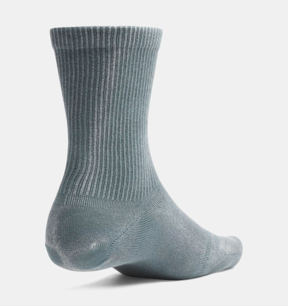 Носки U SW Cotton Nv Crew (3 пары) Under Armour, цвет Blue 3