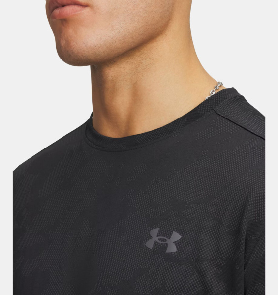 Футболка Tech Vent Jcqrd Under Armour, цвет Black Anthracite 3