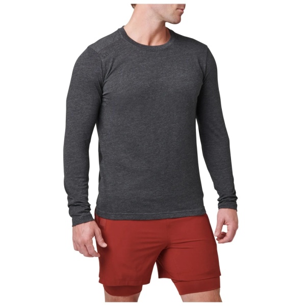 Лонгслив PT-R Charge 2.0 LS 5.11 Tactical, цвет Black Heather 2