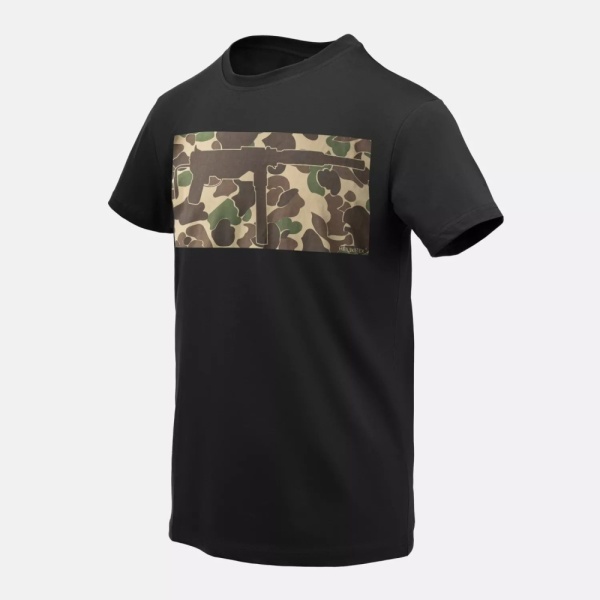 Футболка Grease Gun Helikon, цвет Black 2