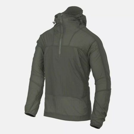 Ветровка WINDRUNNER Helikon, цвет Alpha Green 2