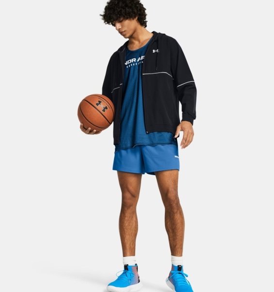 Ветровка Baseline Woven Under Armour, цвет Black 3