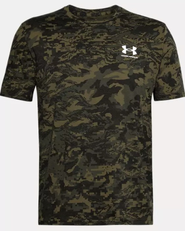 Футболка ABC Camo Under Armour, цвет Black 5