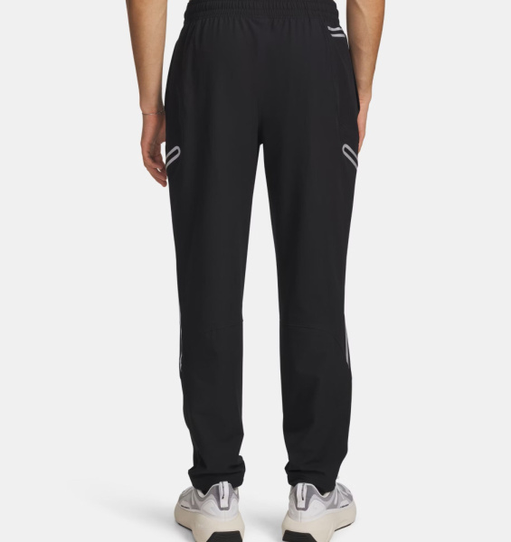 Брюки Unstoppable Cargo Pant Under Armour, цвет Black Metallic Silver 2