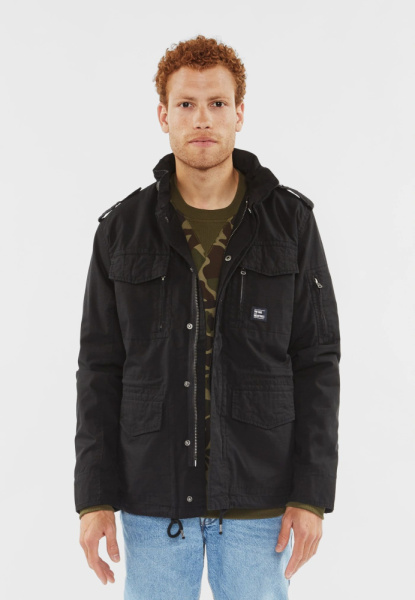 Куртка Cranford Vintage, цвет Black МОДЕЛЬ