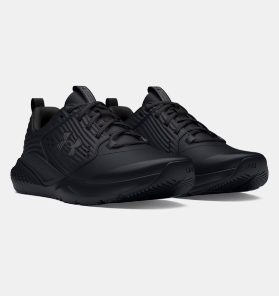 Кроссовки Charged Commit TR 4 Under Armour, цвет Black 4
