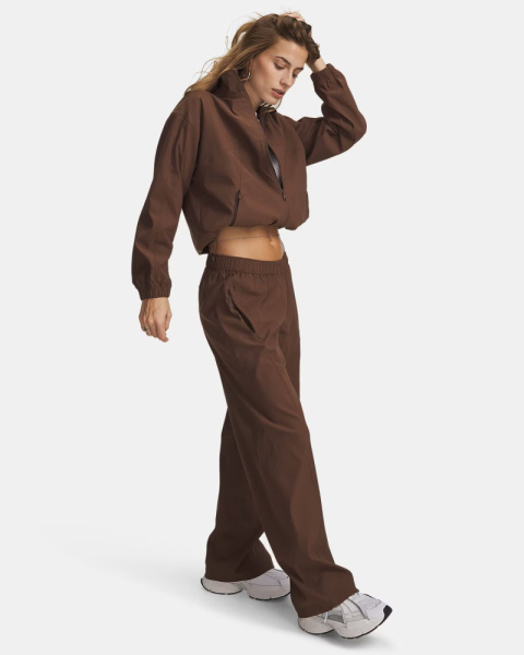 Брюки W Unstoppable Wvn Under Armour, цвет Incense Brown Kona Brown 3