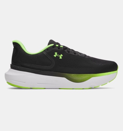 Кроссовки Infinite Pro 2 Under Armour, цвет Black Hyper Green