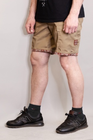 Шорты Карго Варгградъ Песок Рипстоп модель 2
