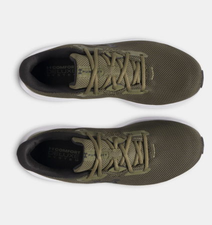 Кроссовки Charged Pursuit 4 Under Armour, цвет Green 3