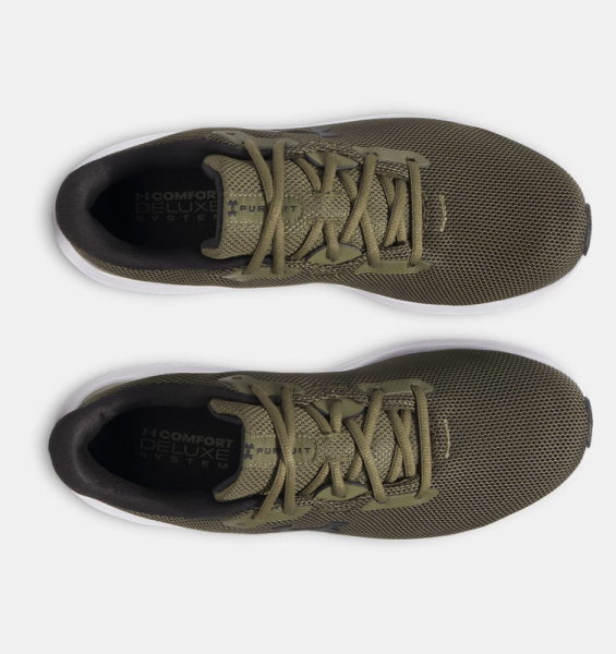 Кроссовки Charged Pursuit 4 Under Armour, цвет Green 3