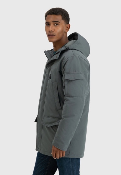 Парка Gavyn Vintage, цвет Stone Grey 4