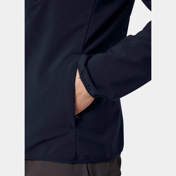 Куртка CREW SOFTSHELL 2.0 HH, цвет Navy 3