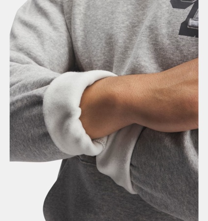 Толстовка Icon Flc Graphic Under Armour, цвет Grey 4