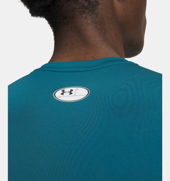 Футболка компрессионная HG Comp SS Under Armour, цвет Rack Green 3