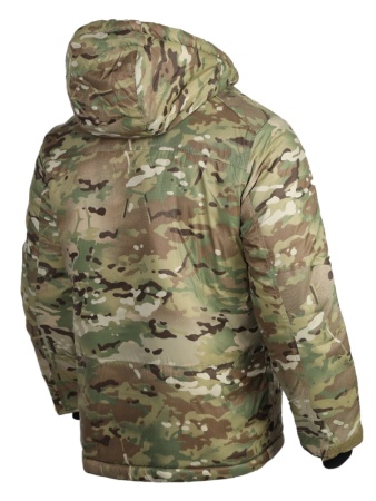 Куртка Blue Label Arctic Fox Polar Cotton Clothe, цвет Multerrain на белом фоне 2