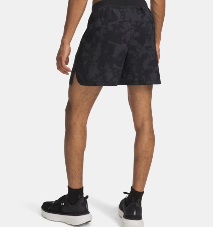 Шорты M Launch Pro 7in Prtd Under Armour, цвет Anthracite 2